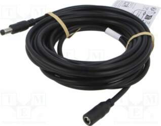 Cable; DC 5,5/2,1 plug