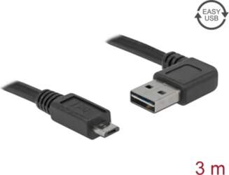 Cable EasyUSB2.0, AM angled left/right