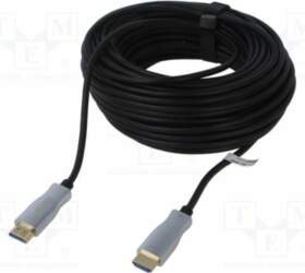 Cable; HDMI plug,both sides; 20m