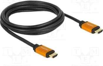 Cable; HDMI plug,both sides; HDMI