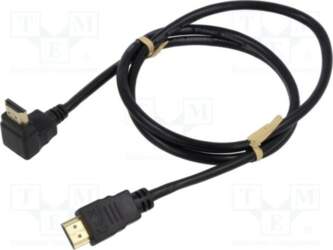 Cable; HDMI plug,HDMI plug 90°