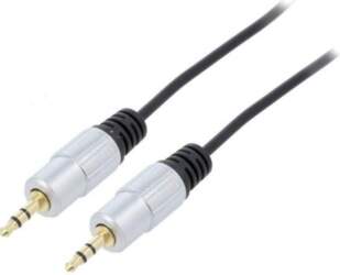 Cable; Jack 3.5mm 3pin plug