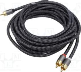 Cable; RCA plug,RCA plug x2