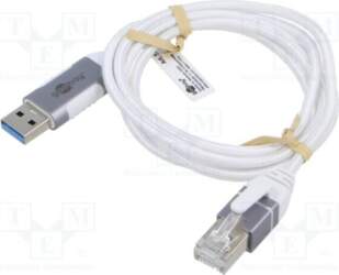 Cable; slim,USB 3.0; RJ45