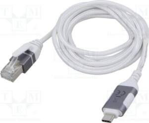 Cable; slim,USB 3.1; RJ45