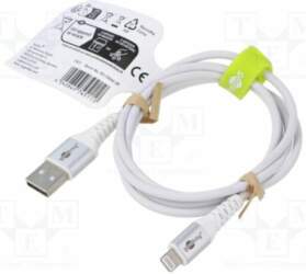 Cable; USB 2.0; Apple Lightning