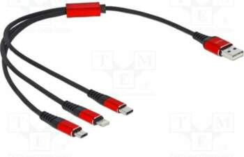 Cable; USB 2.0; Apple Lightning
