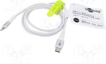 Cable; USB 2.0; Apple Lightning