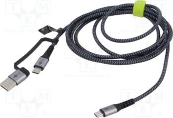 Cable; USB 2.0; USB A