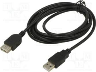 Cable; USB 2.0; USB A