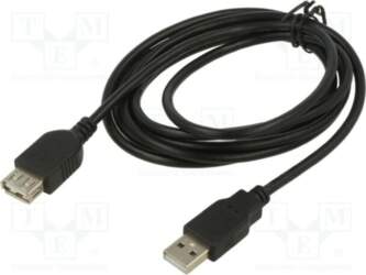 Cable; USB 2.0; USB A