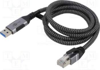 Cable; USB 3.0; RJ45 plug