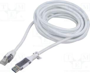 Cable; USB 3.0; RJ45 plug