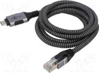 Cable; USB 3.1; RJ45 plug