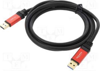 Cable; USB A plug,both sides