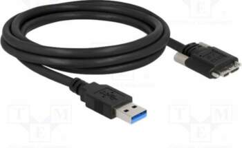 usb micro delock 2m