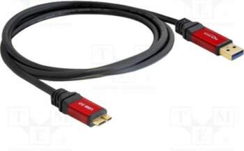 Cable; USB A plug,USB B
