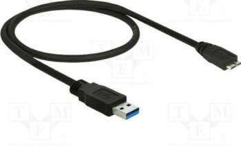Cable; USB A plug,USB B