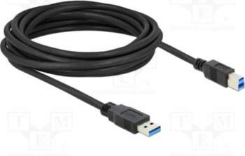 Cable; USB A plug,USB B