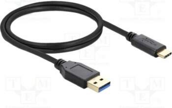 Cable; USB A plug,USB C