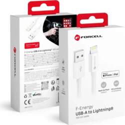 Cable USB A to Lightning Forcell