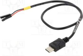 Cable; USB C plug,1pin pin