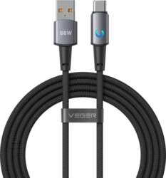 Cable with LED light indicator USB