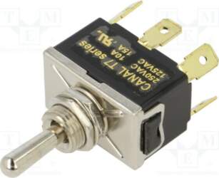 CANAL ELECTRONIC Switch: toggle; Pos: 3