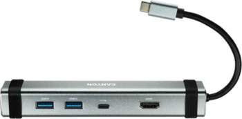 CANYON hub DS-3 4in1 USB-C Space
