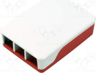Case; white,red; Enclos.mat: ABS