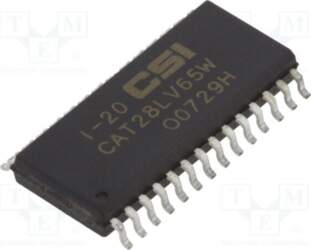 CATALYST SEMICONDUCTOR IC: EEPROM memory; parallel