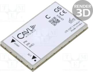 CAVLI WIRELESS INCORPORATED Module: LTE; Down:
