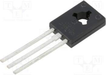 CDIL Transistor: PNP; bipolar; 80V; 4A