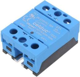 CELDUC Relay: solid state; Ucntrl: 3