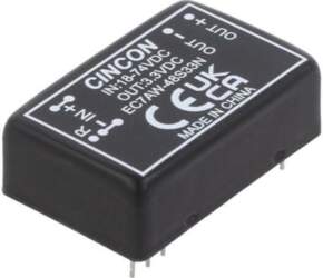 CINCON Converter: DC/DC; 10W; Uin: 18÷75VDC