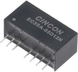 CINCON Converter: DC/DC; 3W; Uin: 4