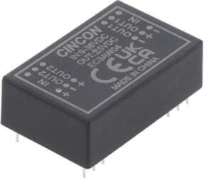 CINCON Converter: DC/DC; 3W; Uin: 9÷36VDC