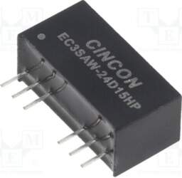 CINCON Converter: DC/DC; 3W; Uin: 9÷36VDC