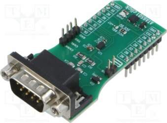 Click board; ATA6501T-4CW-VAO; prototype board; CAN