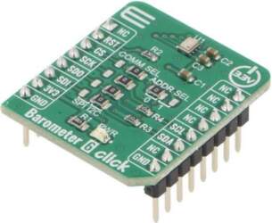 Click board; prototype board; Comp: 2SMPB-02E