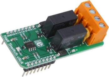 Click board; prototype board; Comp: AH1389