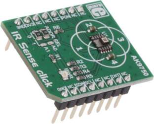 Click board; prototype board; Comp: AK9750