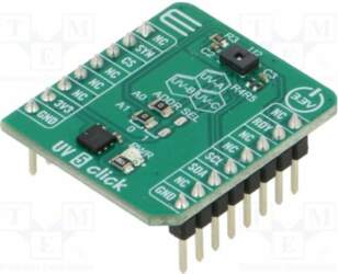 Click board; prototype board; Comp: AS7331