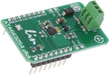 Click board; prototype board; Comp: ATA663254
