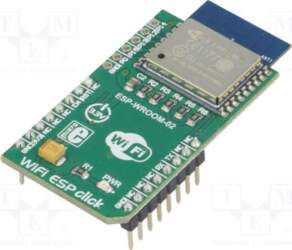 Click board; prototype board; Comp: ESP-WROOM-02