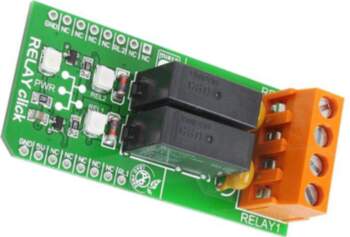 Click board; prototype board; Comp: G6D1AASI-5DC