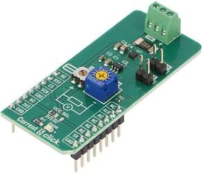 Click board; prototype board; Comp: INA381
