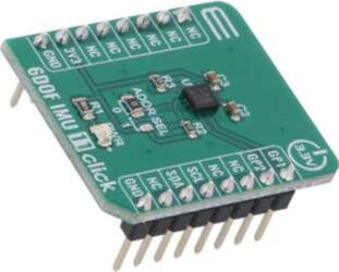 Click board; prototype board; Comp: KMX63-1055