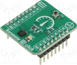 Click board; prototype board; Comp: LPS28DFW