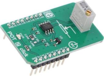 Click board; prototype board; Comp: MCP1541